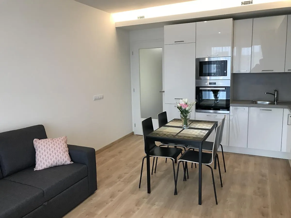 Apartment Glory Luka Living Praha