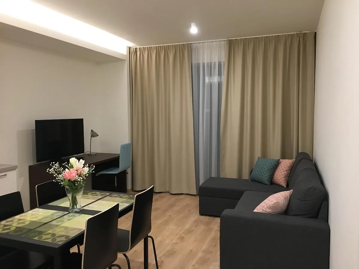 Apartment Glory Luka Living Prag